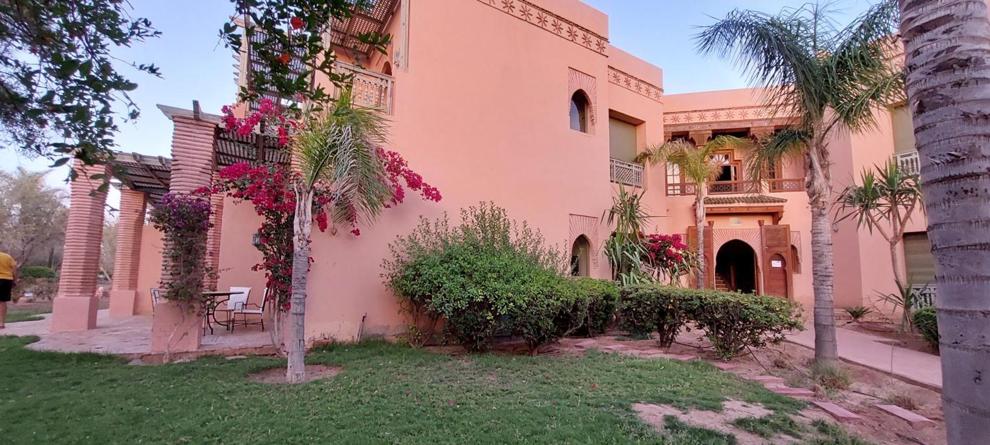 Les Jardins De La Palmeraie Marrakesh Exterior foto