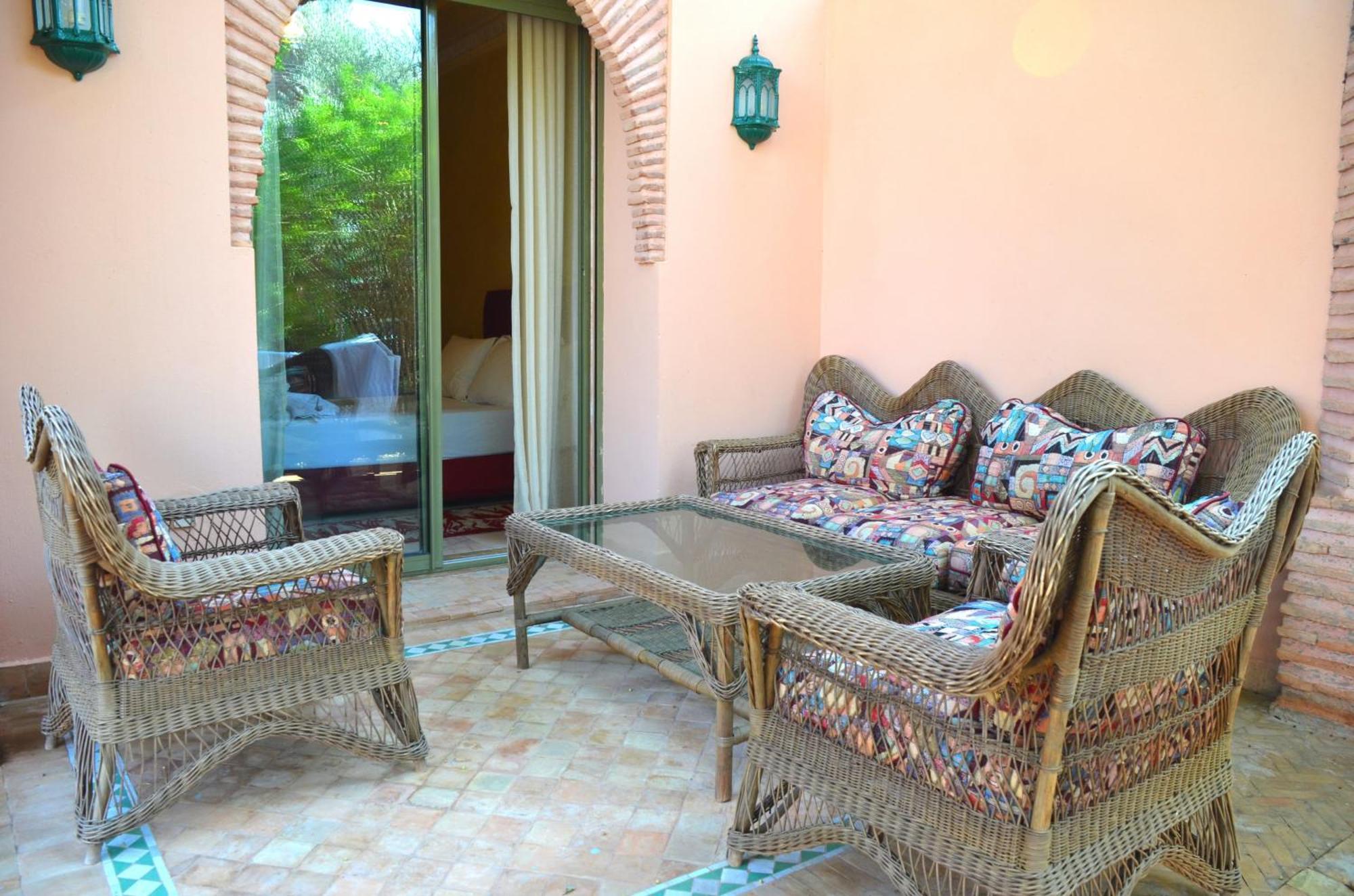 Les Jardins De La Palmeraie Marrakesh Exterior foto
