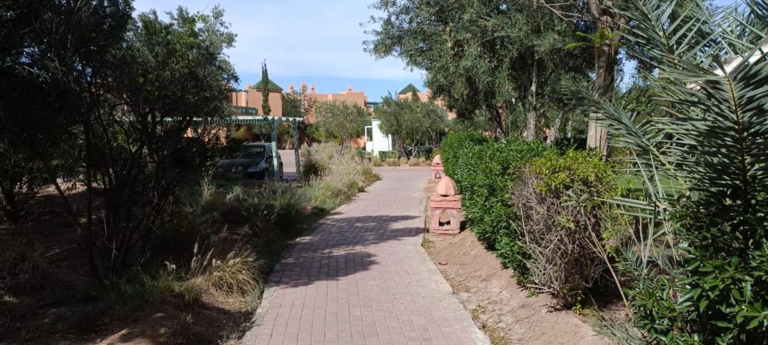 Les Jardins De La Palmeraie Marrakesh Exterior foto